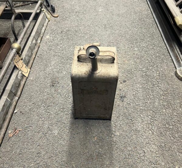 Charming Esso Rusted Jerry can